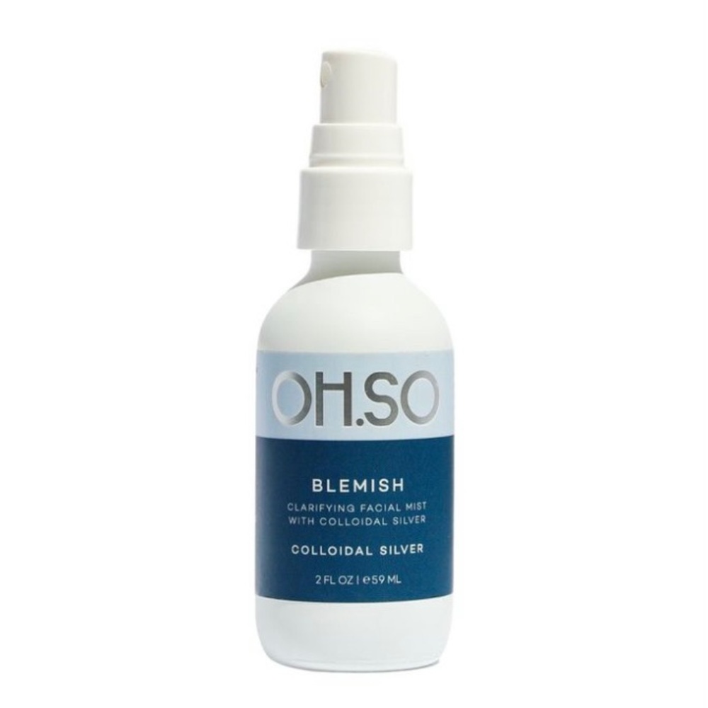 💜 Rare/Discontinued: OH.SO Blemish Colloidal Silver Facial Mist